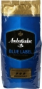 Кофе в зернах Ambassador Blue Label 1kg.