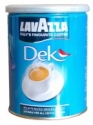 Молотый кофе Lavazza Dek Ж/Б  250 грамм