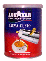 Молотый кофе Lavazza Crema e Gusto ж/б 250 грамм